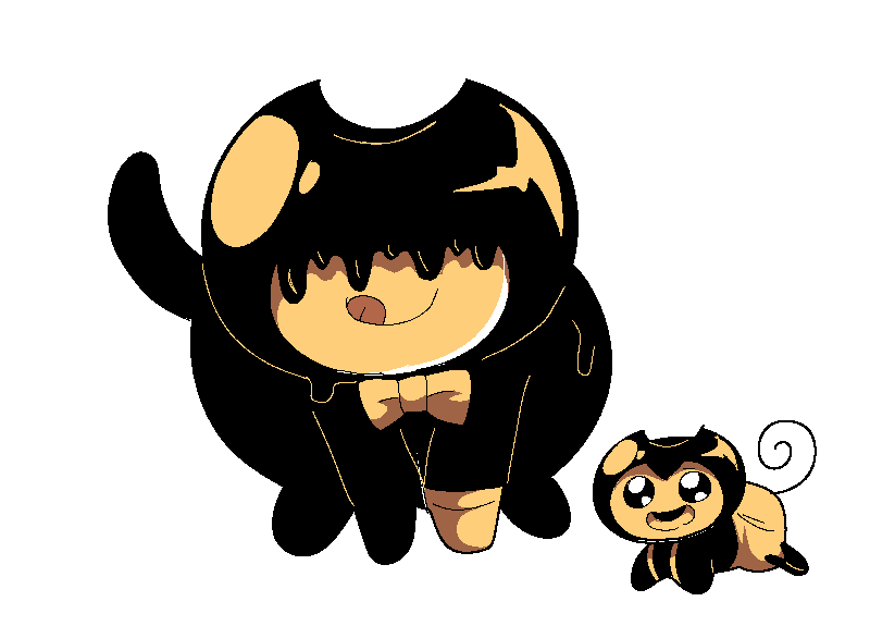 dailysamdy's tweet photo. DAY 191 OF DAILY SAMDY 

all in favor of putting ink bendy down say I https://t.co/jdeEatuofo