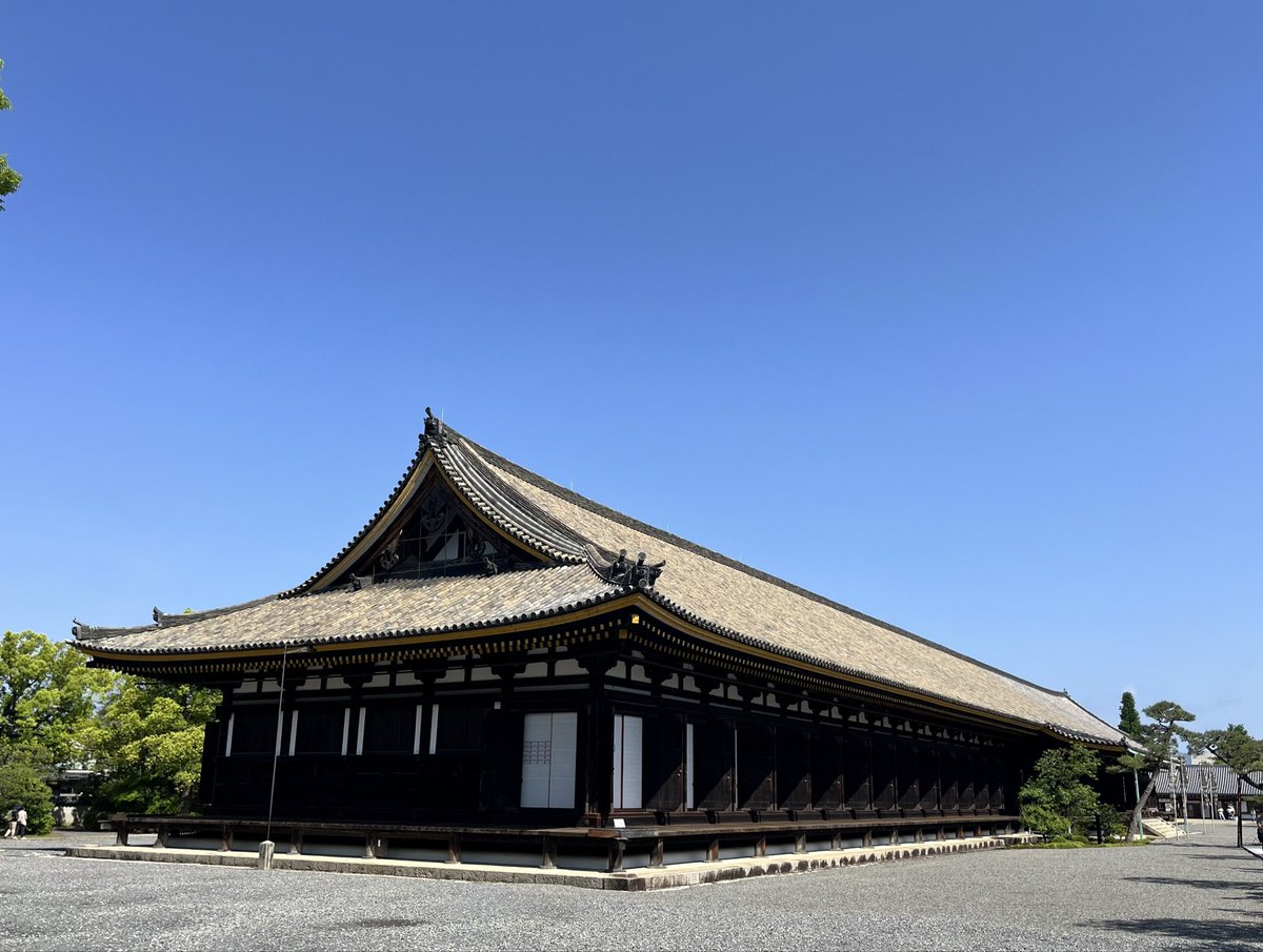 ganmi15266641's tweet photo. 朝8時半から拝観可能な三十三間堂へ。
何度か来ていますが、最近色々な仏像を見てきた為か少し違った印象を受けました。何より、観音様のお顔がみんな少しずつ違っていて個性を感じるような。
いつもながら、訪問客よりずっと多い観音様に全て見透かされてる気分になりますね。
#行ったよらでんちゃん https://t.co/udfbnX9Acu