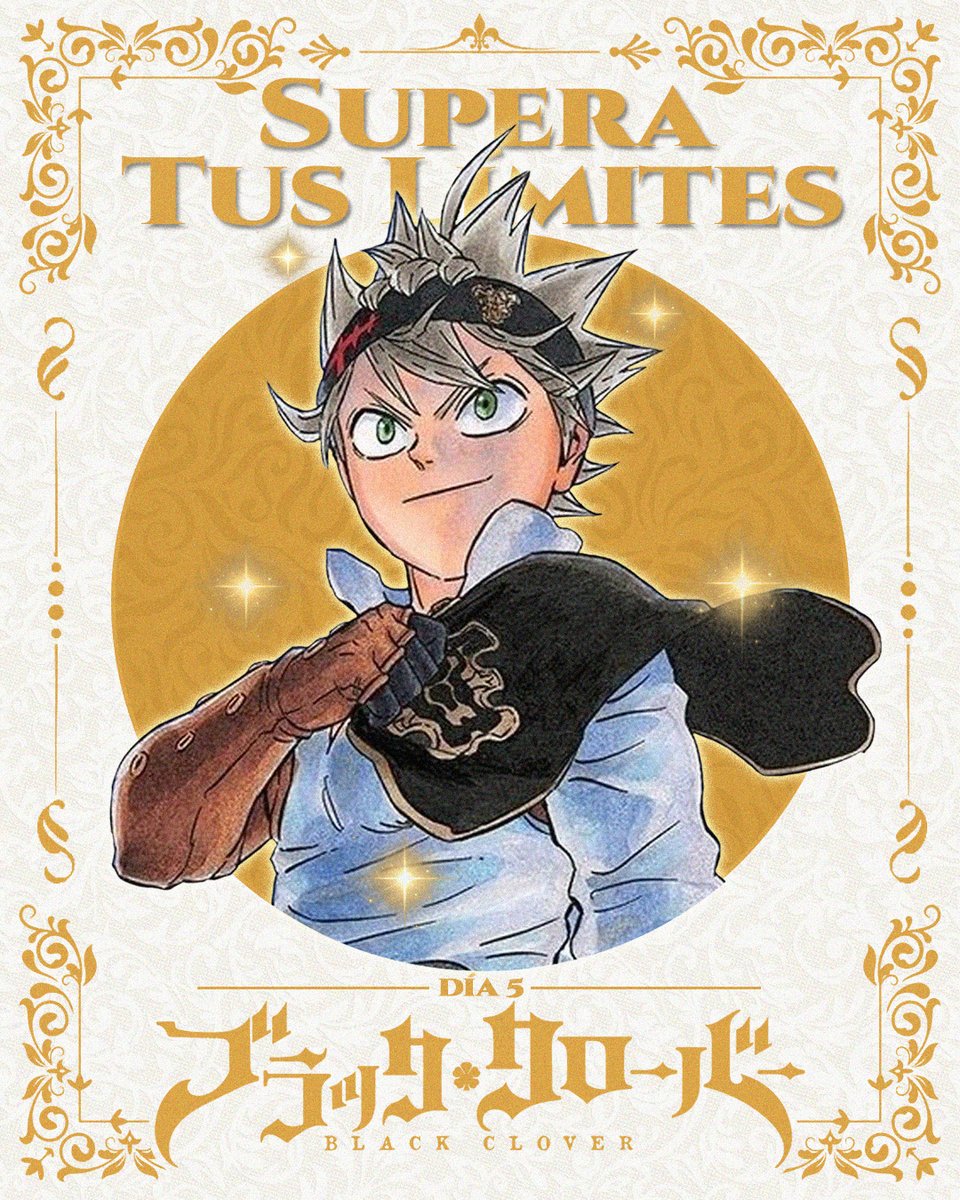 FreeGankYT's tweet image. Supera tus límites, una frase repetida hasta el cansancio...
¿Pero qué significa en realidad?
Abro hilo 🧵🔥
#BlackClover #Manga #Anime