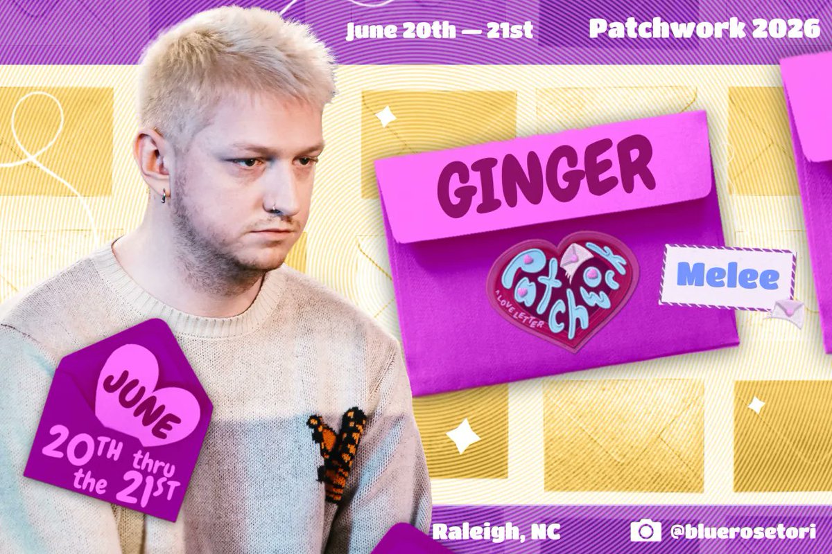 Patchwork 2026: A Love Letter 💌 tweet media
