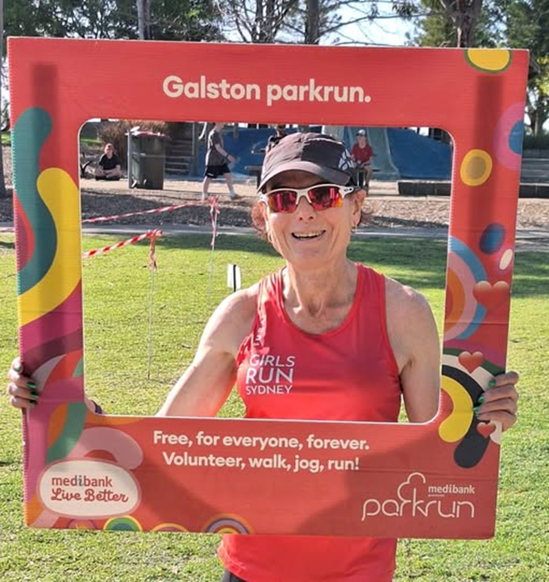 37. Dana "David" Hatley

Hatley has run in 156 parkruns in the "female" category from 2022 to the present, placing 1st female in 48 times despite being in his 60s. He has placed 1st in his "female" age group 132 times.

Hatley is a parkrun tourist, and travels from parkrun to