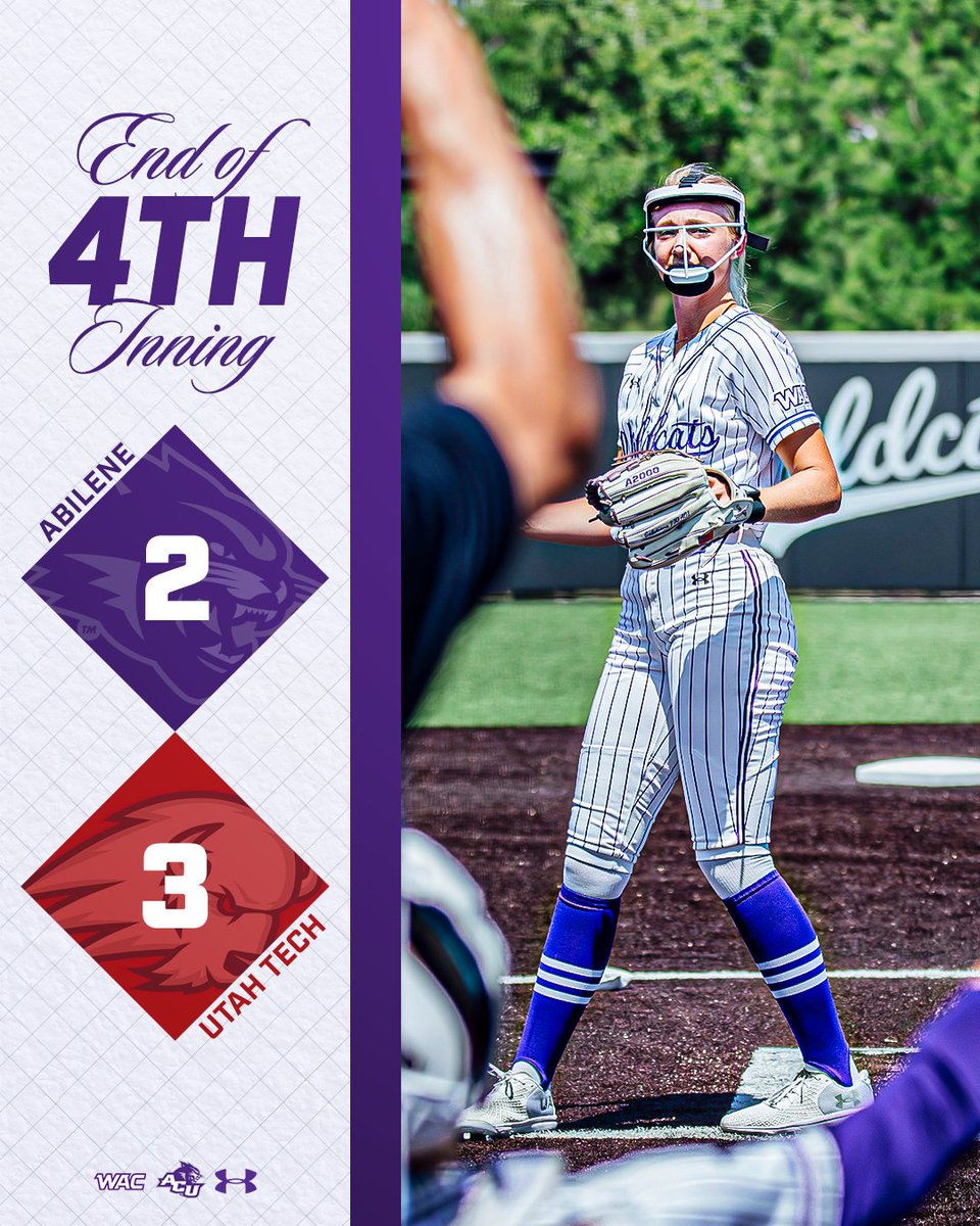 ACU_Softball's tweet image. End of the 𝟒𝐭𝐡

#DayOne | #GoWildcats