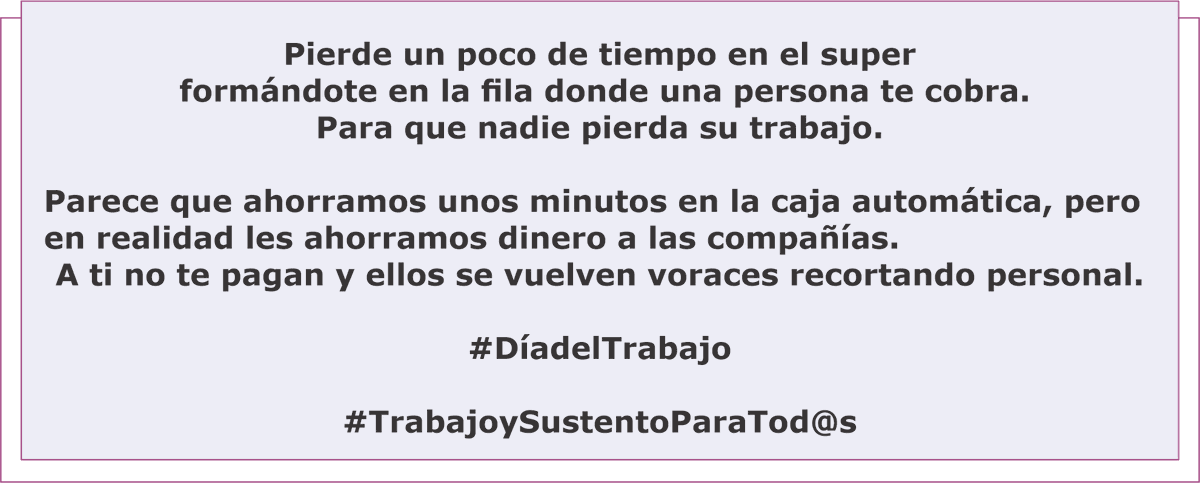 Taweakame's tweet photo. Es cierto... #DíaDelTrabajo https://t.co/CCHcEzpr0w