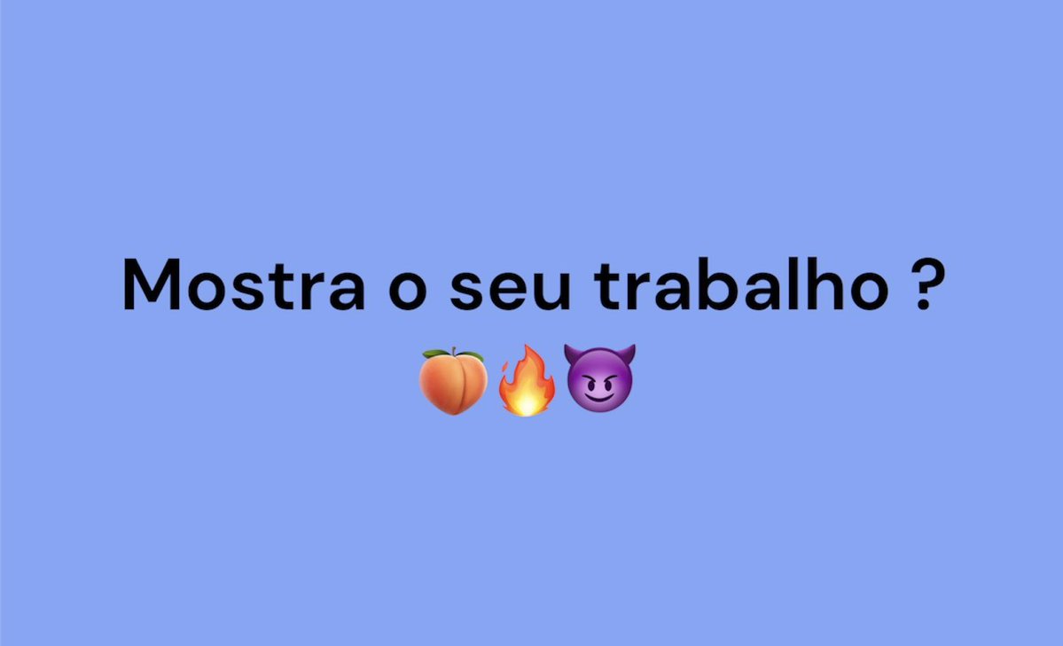 Somente Bundas tweet media