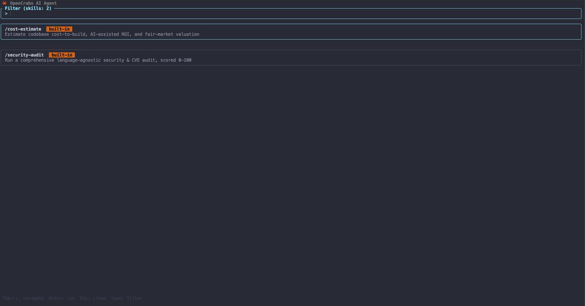 Adolfo 🦀🔺 | OpenCrabs Creator | truelens.tech®️ tweet media