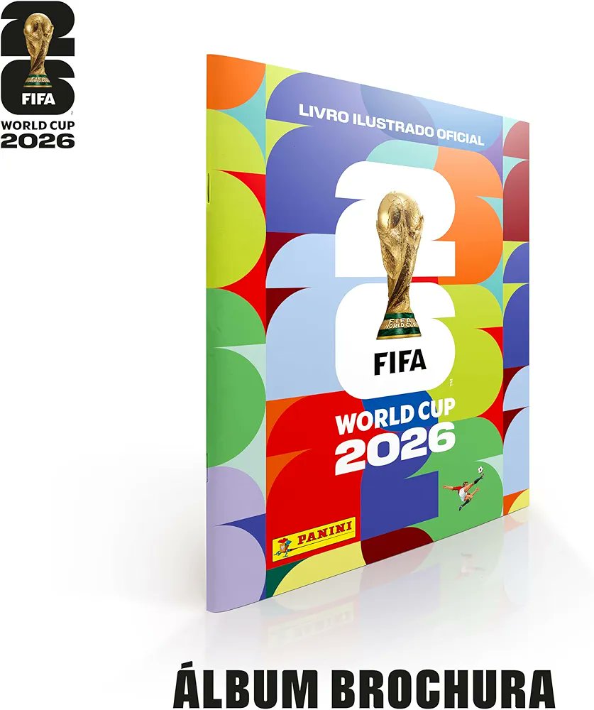 MundoProdutos's tweet image. 😱 Corre, já disponível para venda! 

⚽️ Álbum Copa do Mundo 2026

🤗 Por R$24,90: amzn.to/4dqacOF

#lançamento
