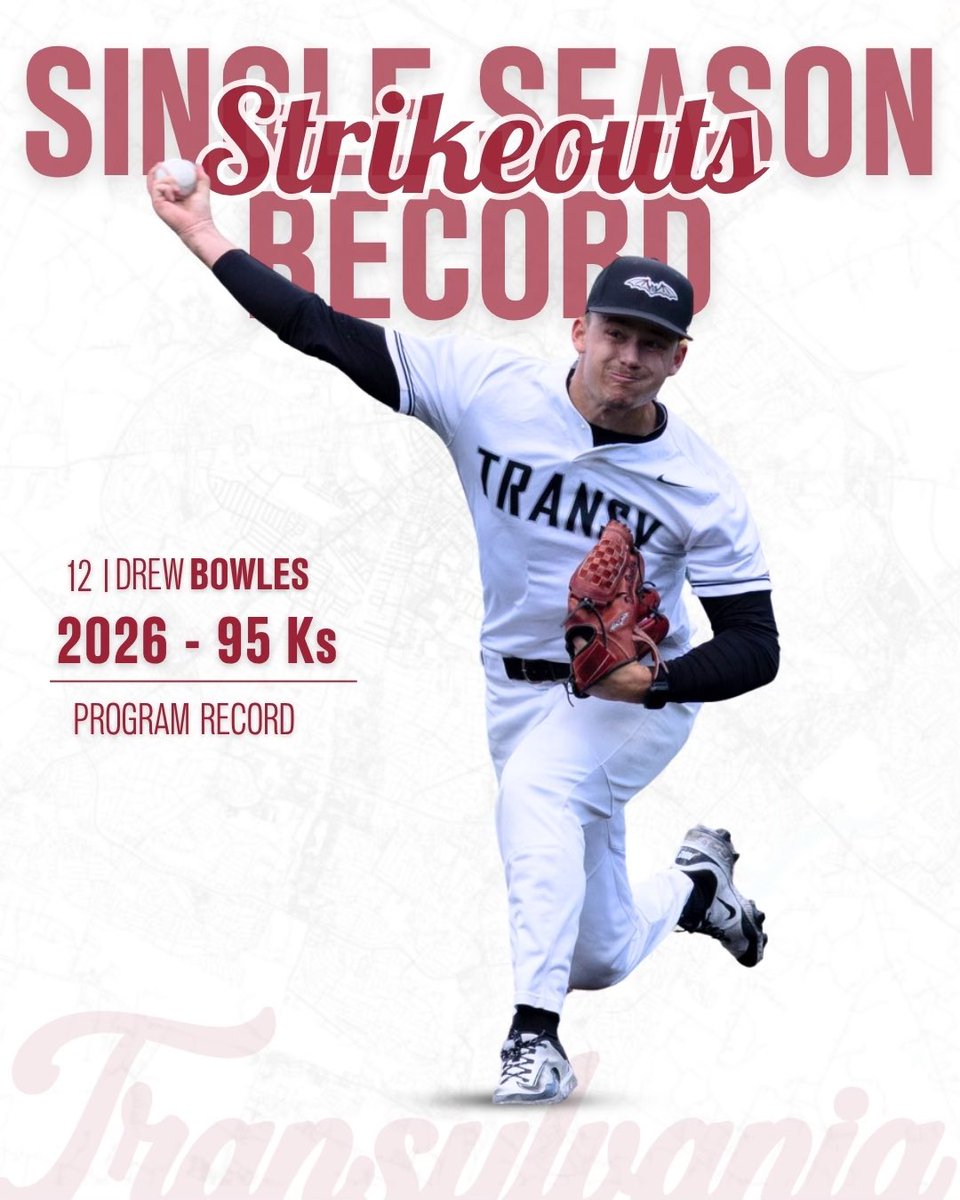 Transy Baseball tweet media