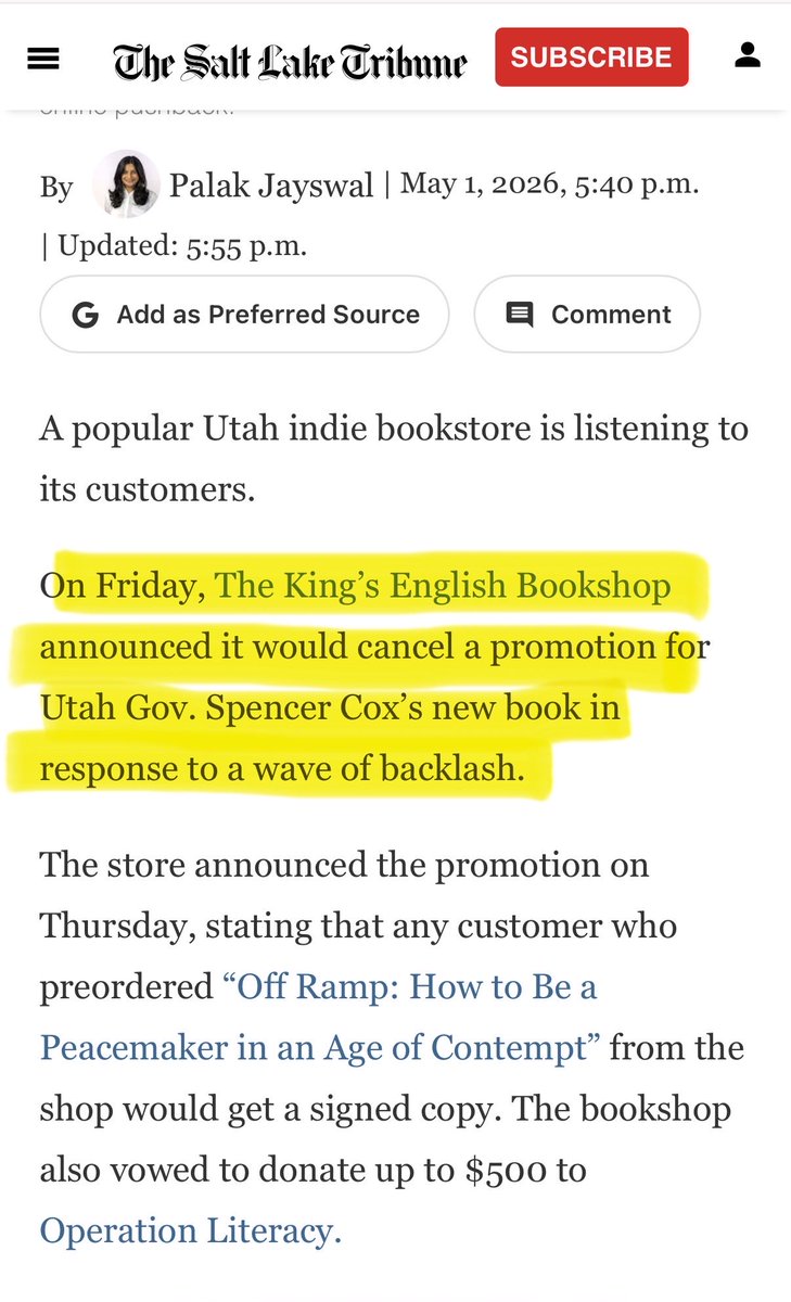 joncox435's tweet photo. Fighting book bans one day. Banning books the next. https://t.co/asvDfo71DB