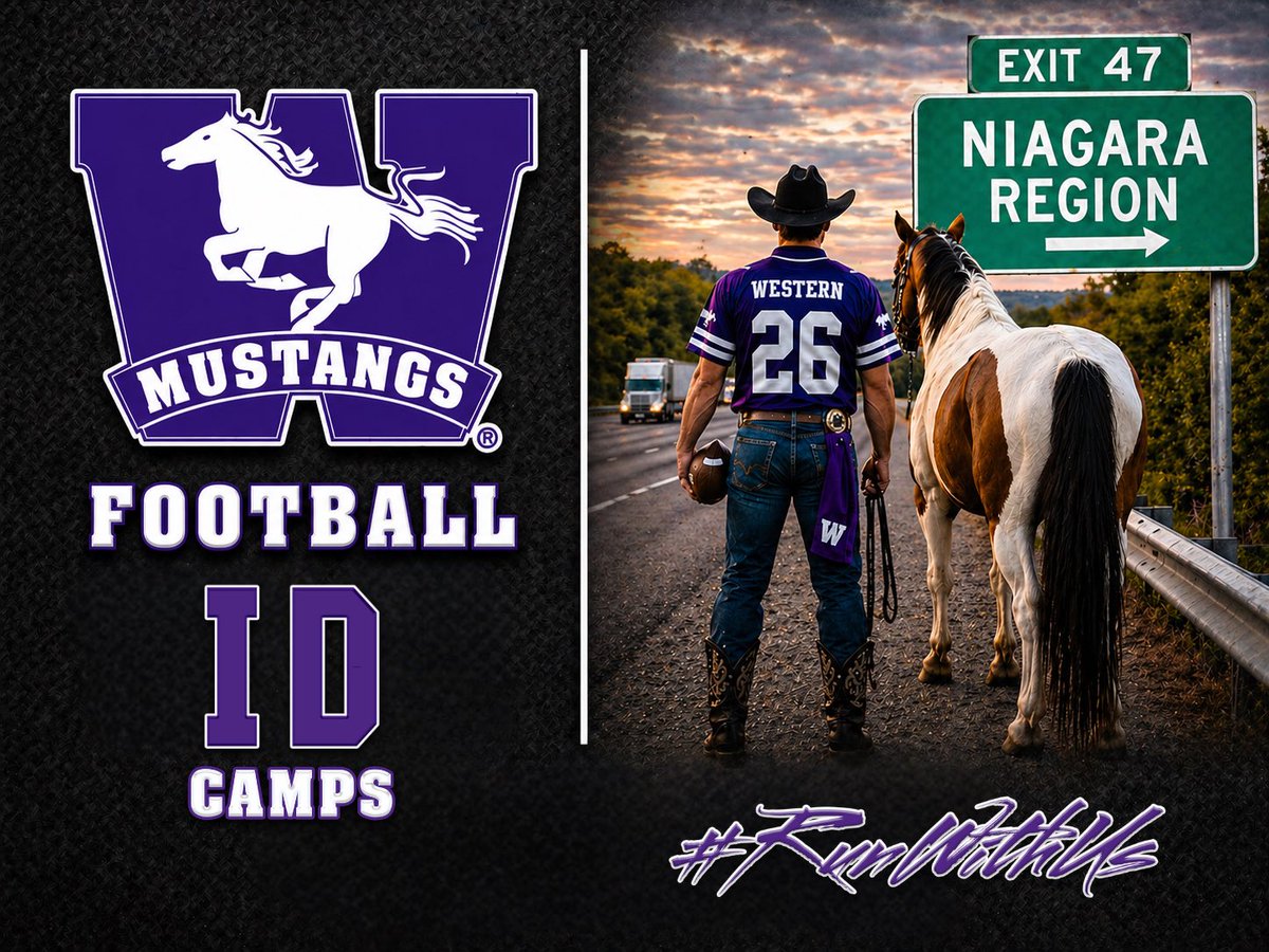 Western Mustangs Football tweet media