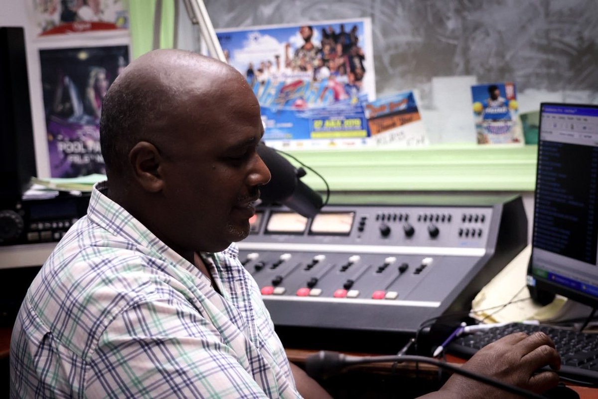 iuicanguilla's tweet photo. Men of God on Klass fm 92.9 Anguilla #Iuic #Anguilla #StMartin #12Tribes #Worldwide https://t.co/sL0Ll6KUWM