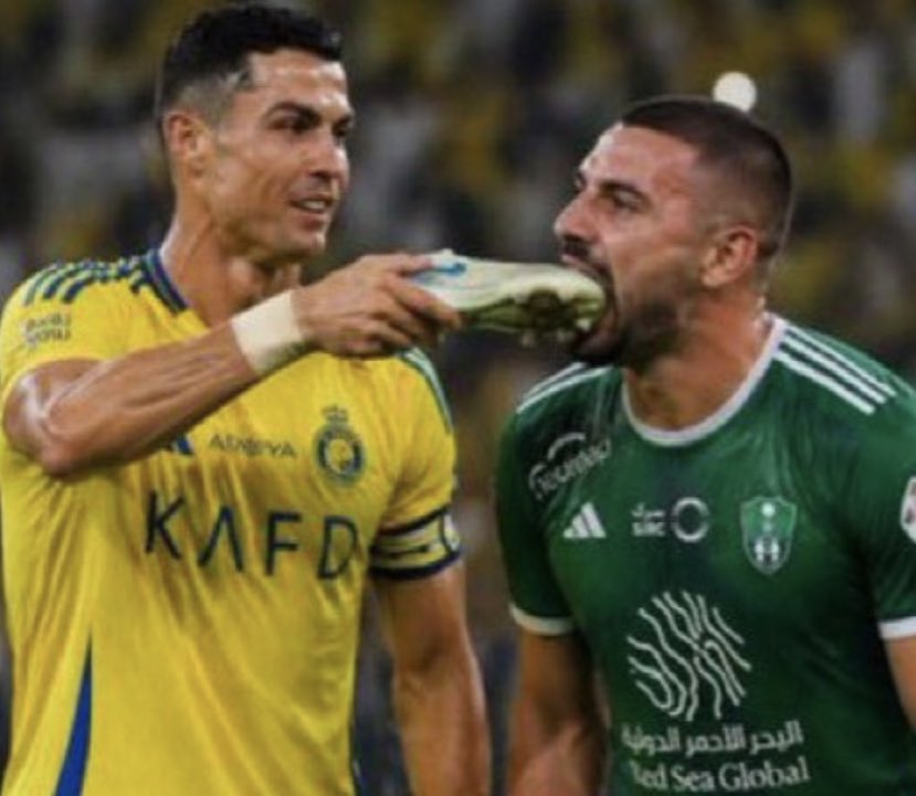 CR7💛💙Salah bin Abdulaziz Al Saud tweet media