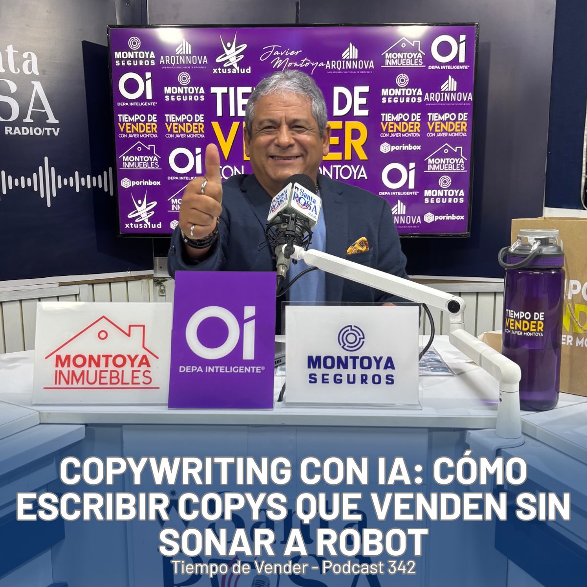 JavierMontoyaR's tweet image. Si tus copys suenan a robot…
ya estás perdiendo.

Nos vemos en vivo mañana 7 am

#Copywriting #IA #Ventas #Marketing #TiempoDeVender
