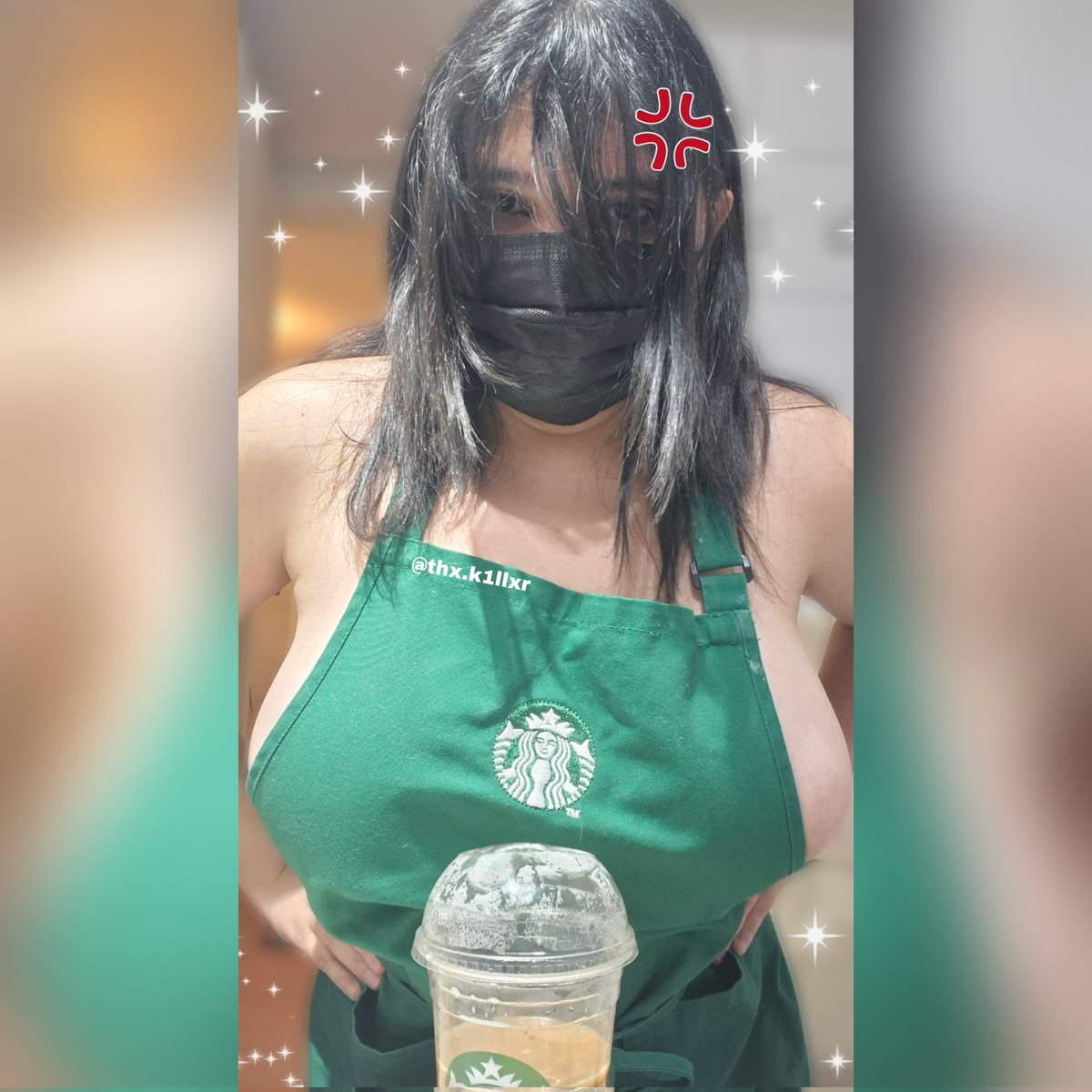 thx_k1llxr_'s tweet image. Tómese su café señor...ya no le seguiré escupiendo!
.
.
.
.
#starbucks #coffe #thicc #meme #starbucksgirl #starbucksmeme #gotic #gotica