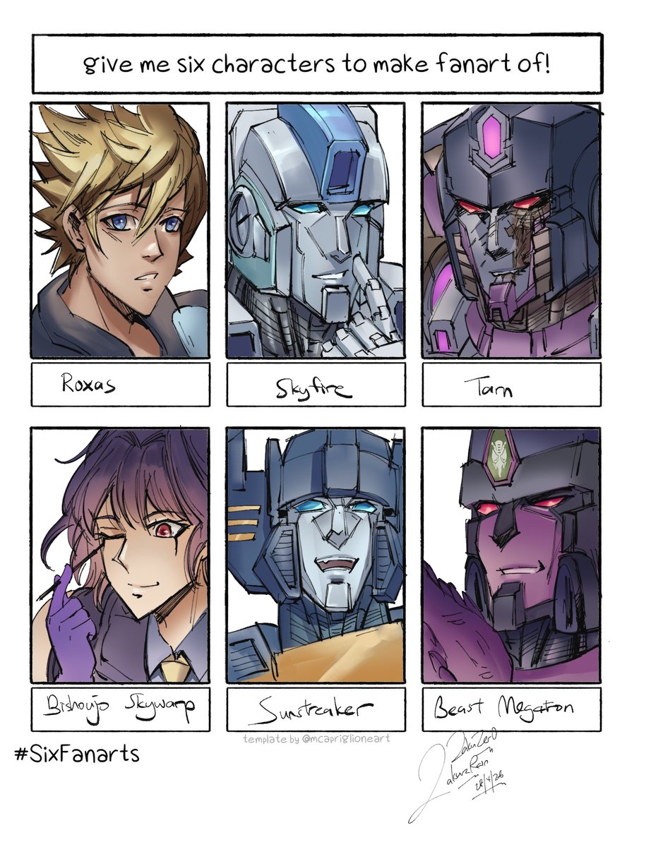 ZakuZer0/ZakuraRain | Starscream daki UP tweet media