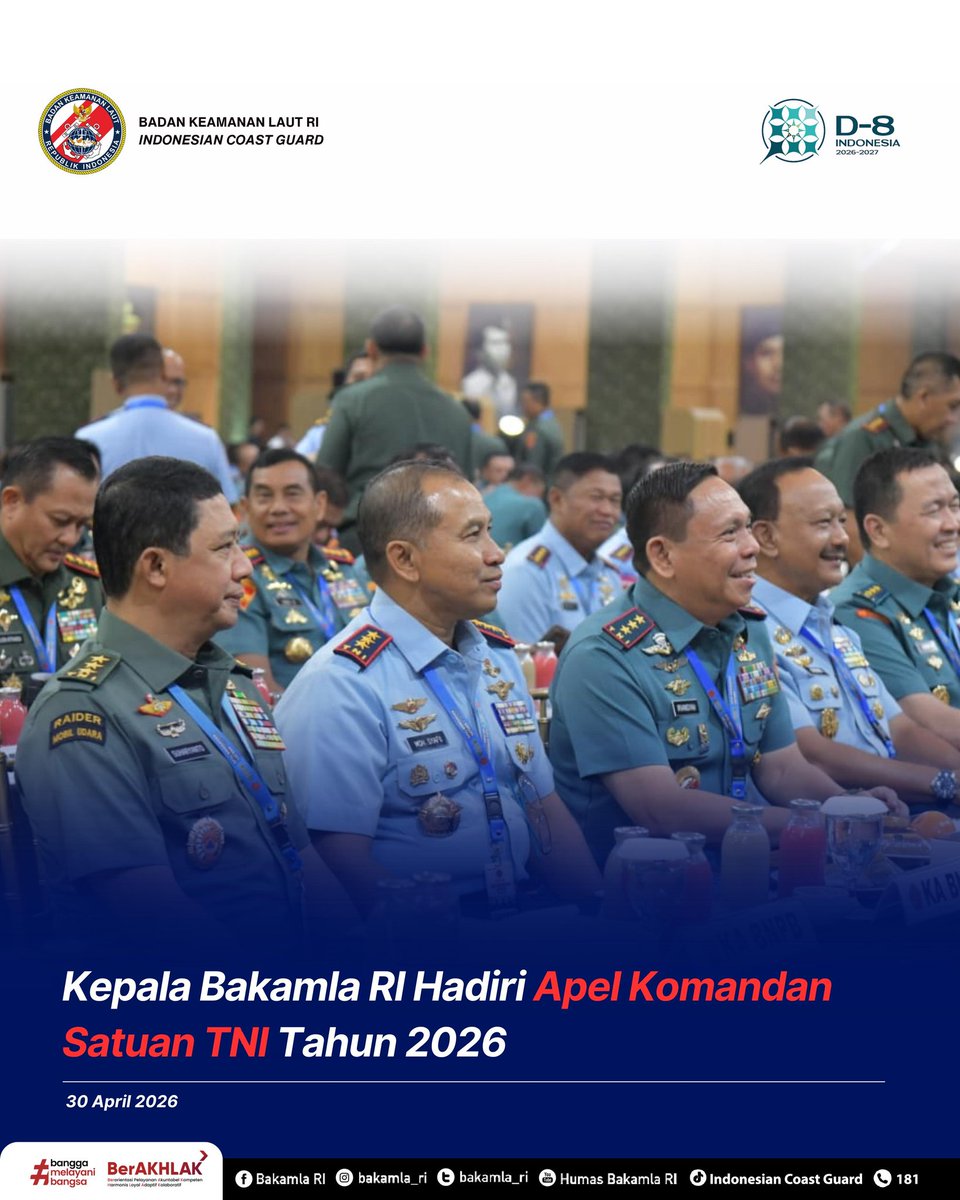 Official Indonesia Coast Guard (IDNCG) tweet media