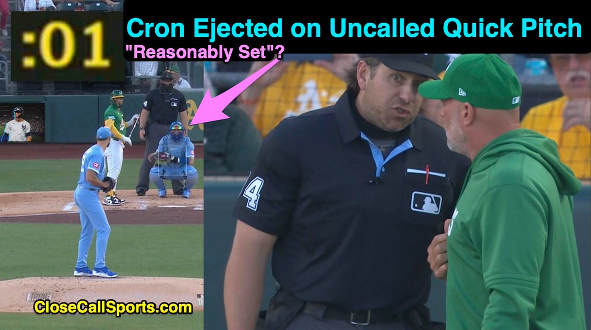 Close Call Sports & Umpire Ejection Fantasy League tweet media