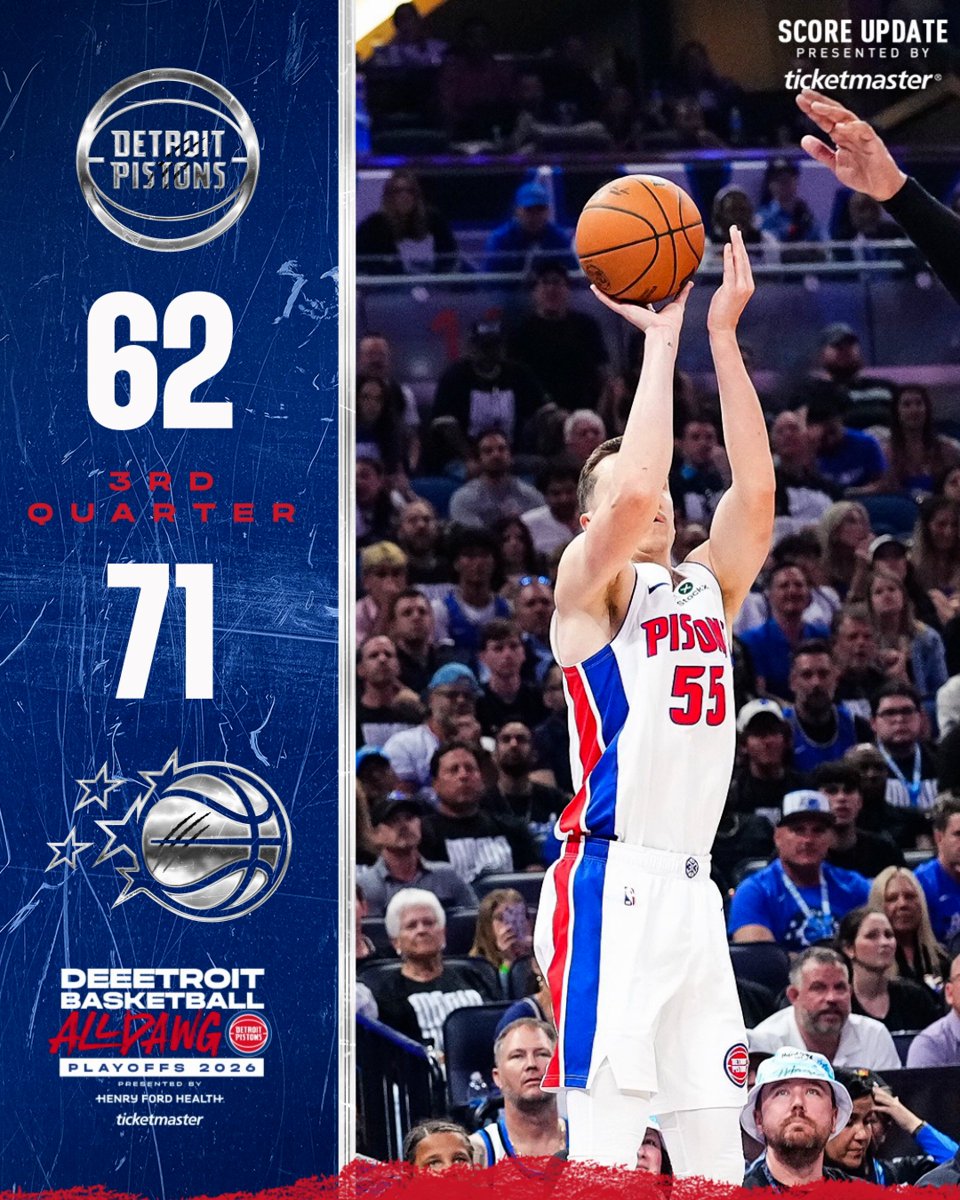 Detroit Pistons tweet media