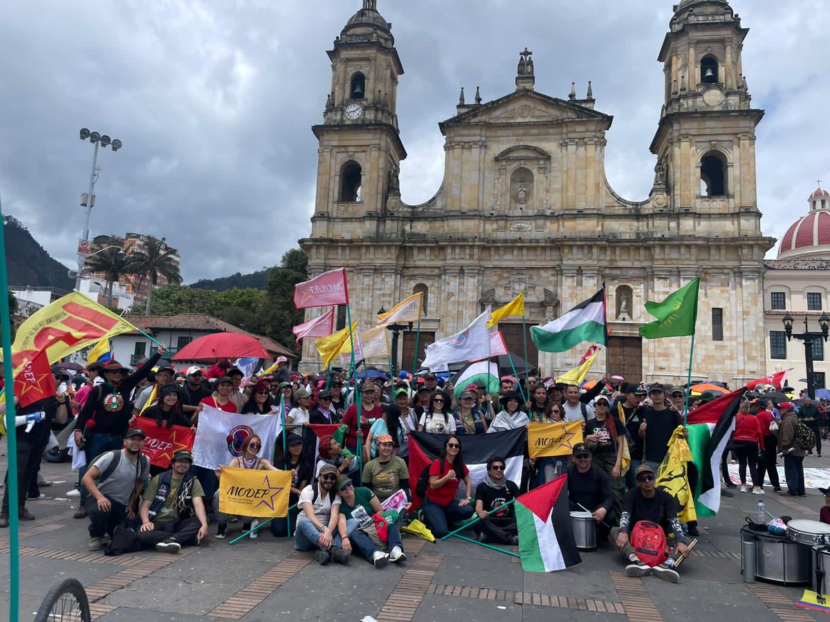 modep_colombia's tweet photo. Reporte grafico de nuestra participación como MODEP en la marcha del #1Mayo2026  
#Pasto #Bogotá #Villavicencio #Boyacá https://t.co/CRiZmljlHd