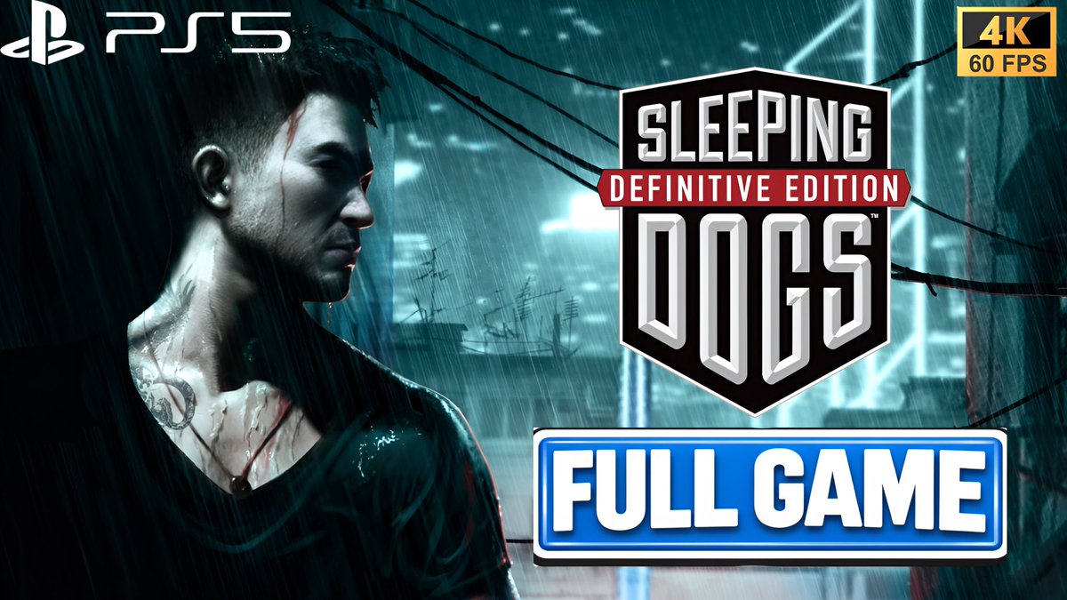 mick_alpha's tweet image. SLEEPING DOGS : DEFINITIVE EDITION  Walkthrough FULL GAME [PS5 SLIM 4K60... youtu.be/JtnzwjXYZhs?si… via @YouTube

#ps5 #sleepingdogs #hongkong #gaming