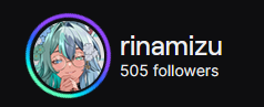 rinamizu 🌱⚔️ WORLD-HOPPING VTUBER tweet media