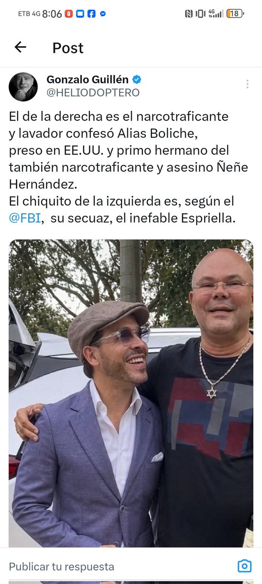 Jose Piraneque tweet media