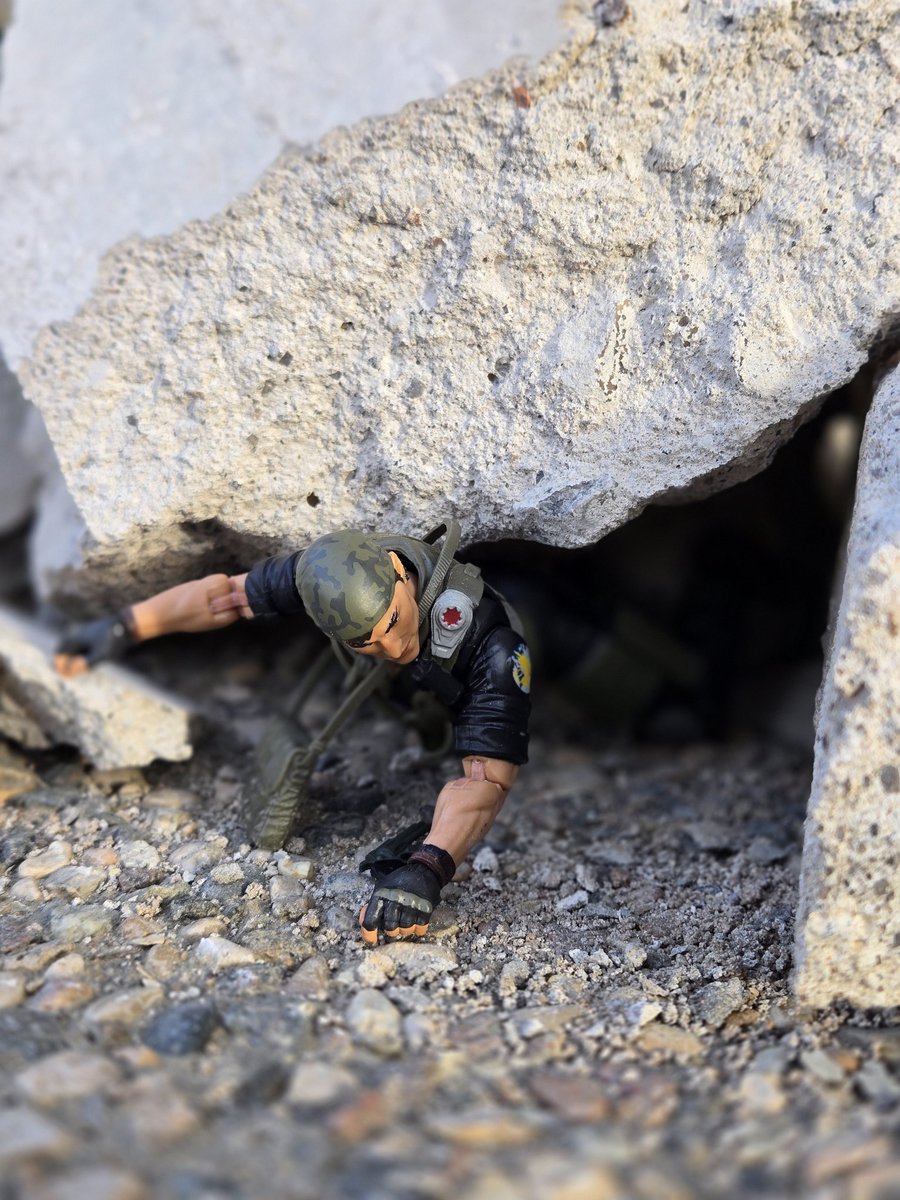 Byranicon's tweet image. Tunnel Rat doing some recon. #gijoe #yojoe #gijoenation #gijoecollector #gijoecommunity #gijoeclassified