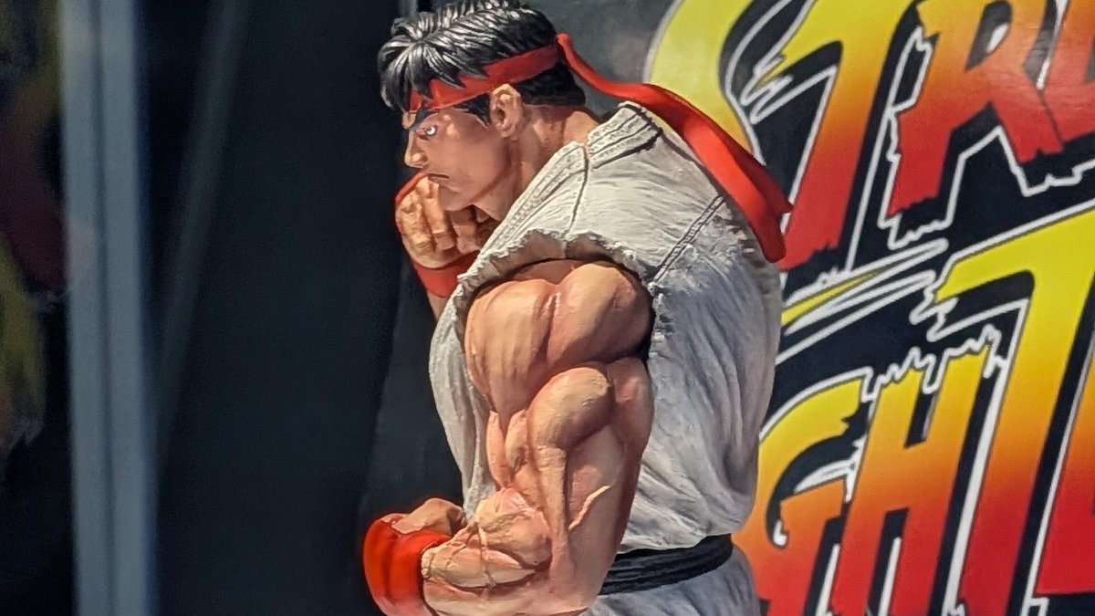 THE KING OF COLLECTORS'24 NO.9
リュウ（通常カラーver.）

5月予約開始予定
16,500円

EVO JAPANにて展示中！！