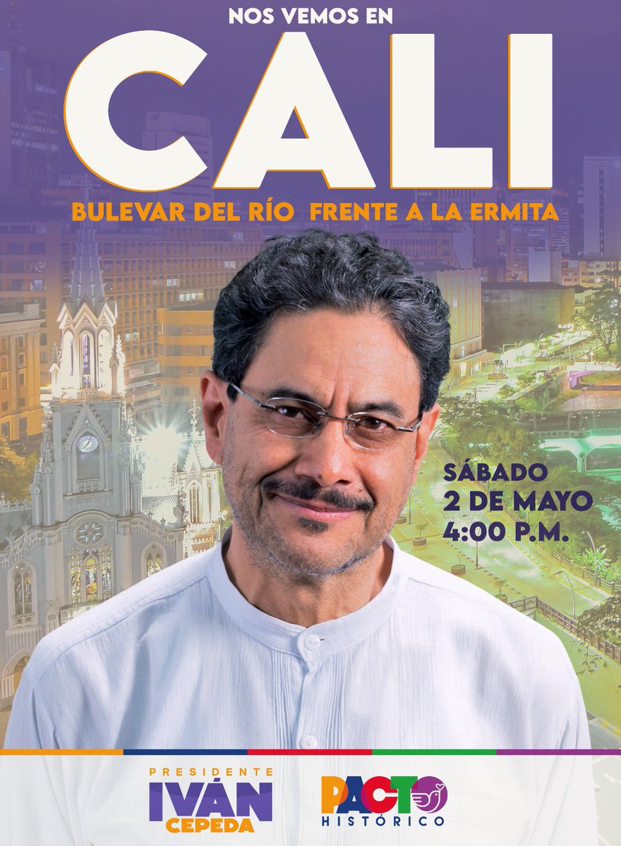 Iván Cepeda Castro tweet media