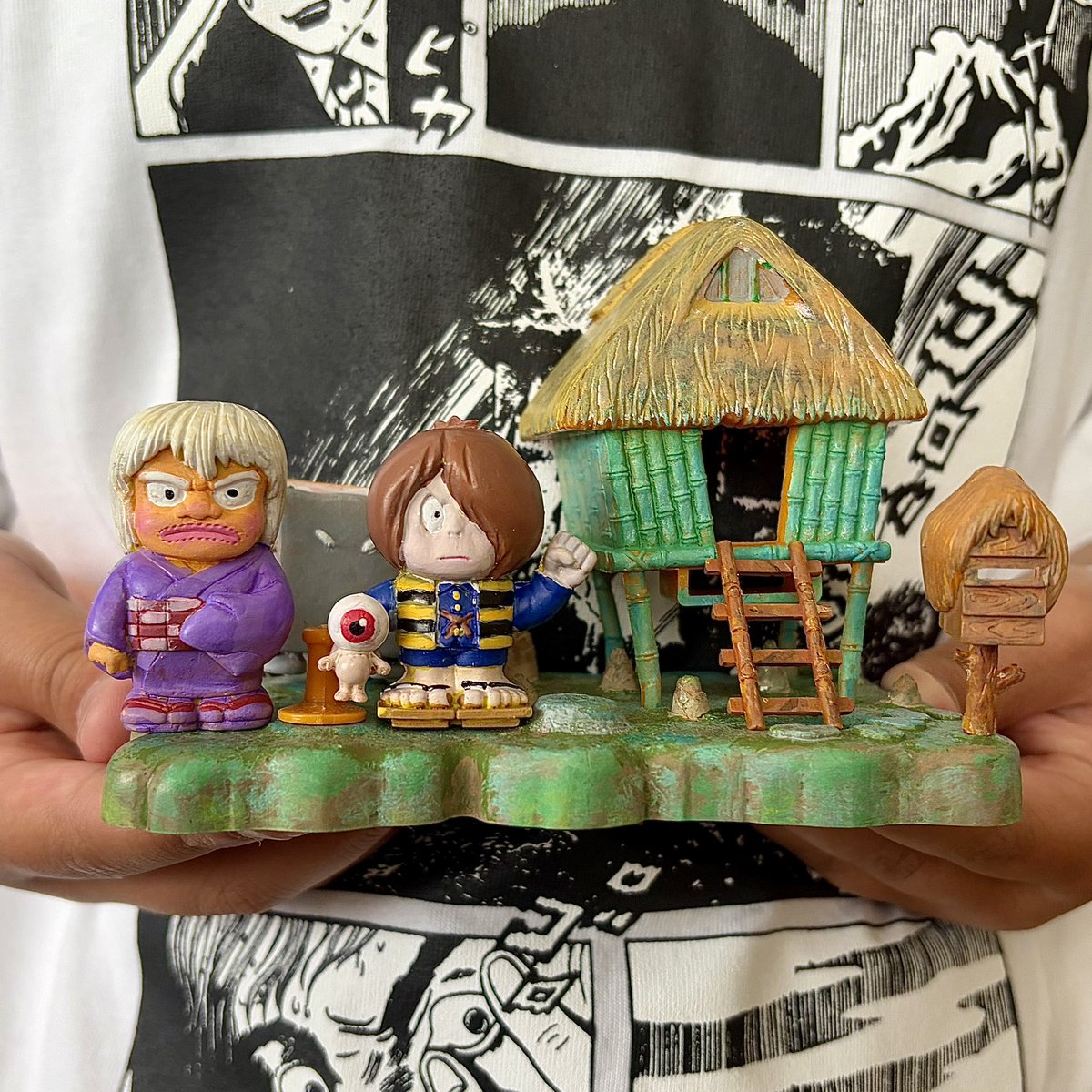 最終値下げロクでナシ玩具 　しまってこう！ロックでぇ　ソフビ ドンズバカラー ロクでナシ玩具 (@rockdenothigang) / Posts / X