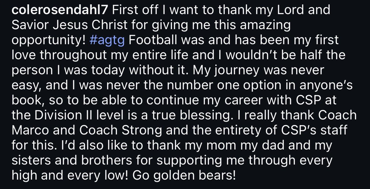 RosendahlCole's tweet photo. @CoachSchu44 @_jordanwesley @MarcoAguinaga_ @PVSharksFB @RecruitingBh @bhernyscoutguy @j_pearce7 @TrevorRosendah https://t.co/Mc16ghTRP4