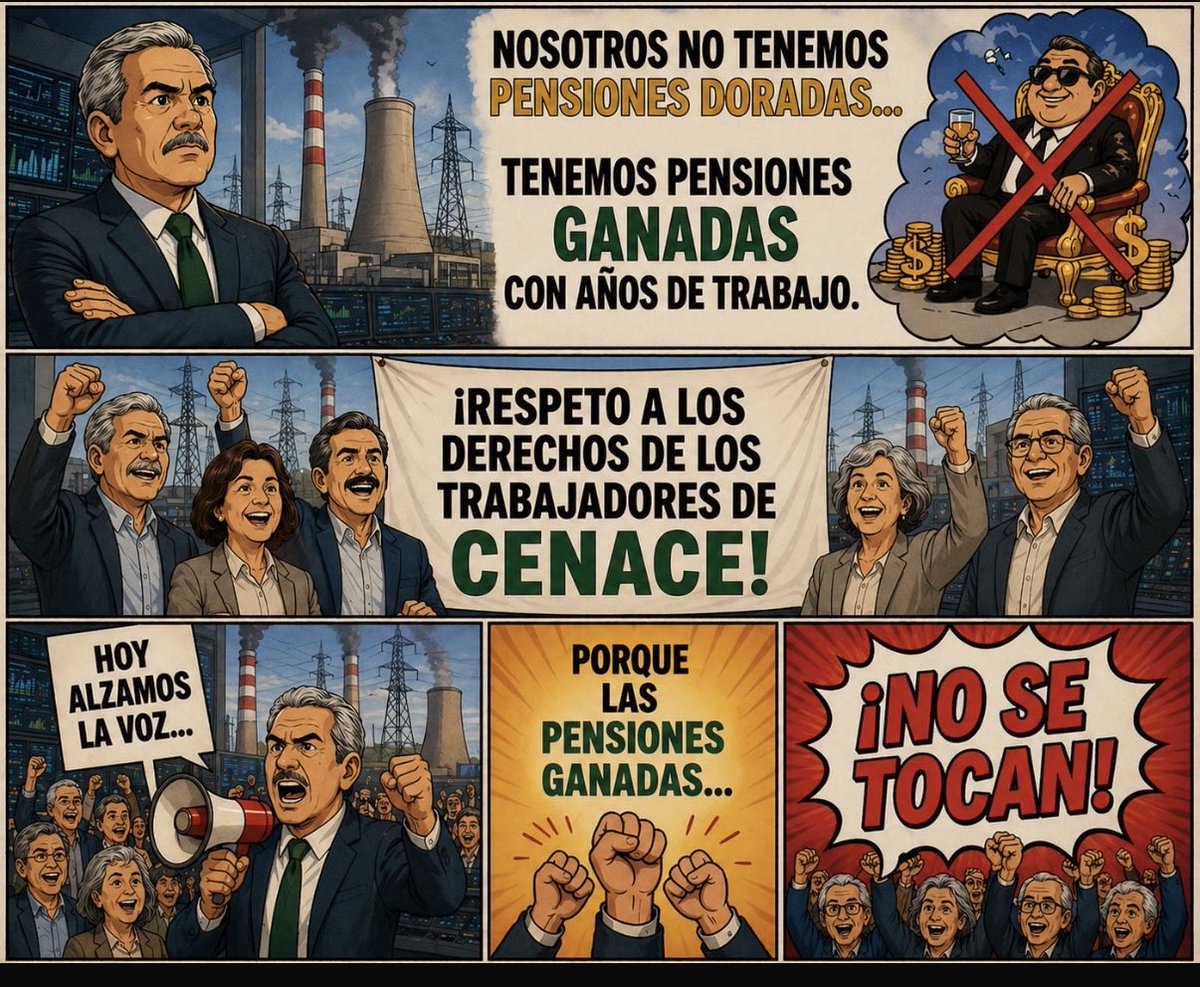 Coalición de Jubilados CENACE-OPD tweet media