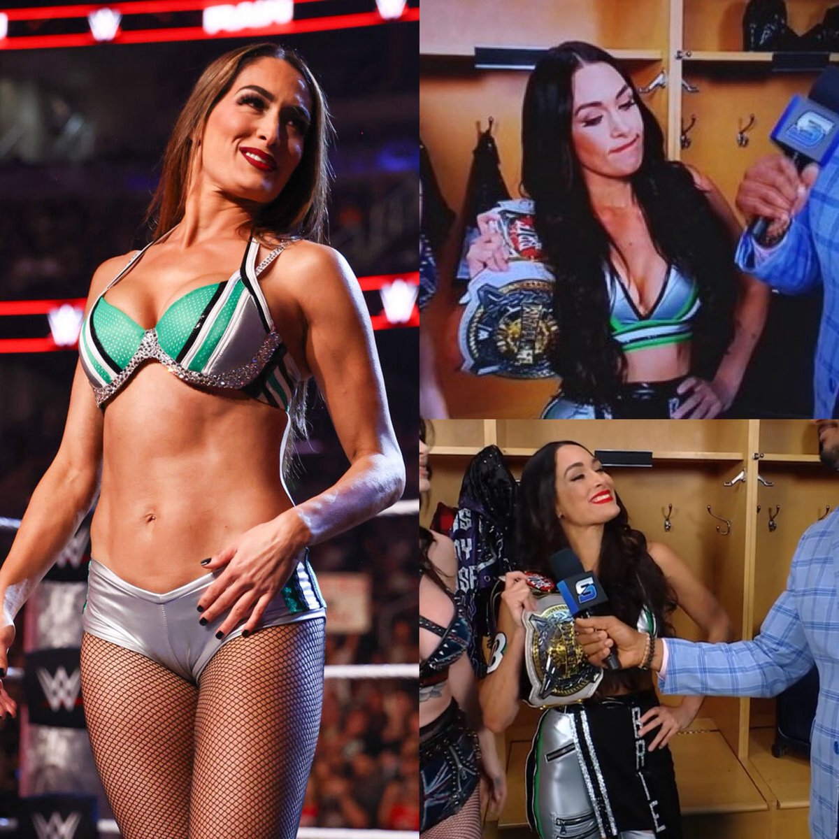 NikkiAndBrie tweet picture