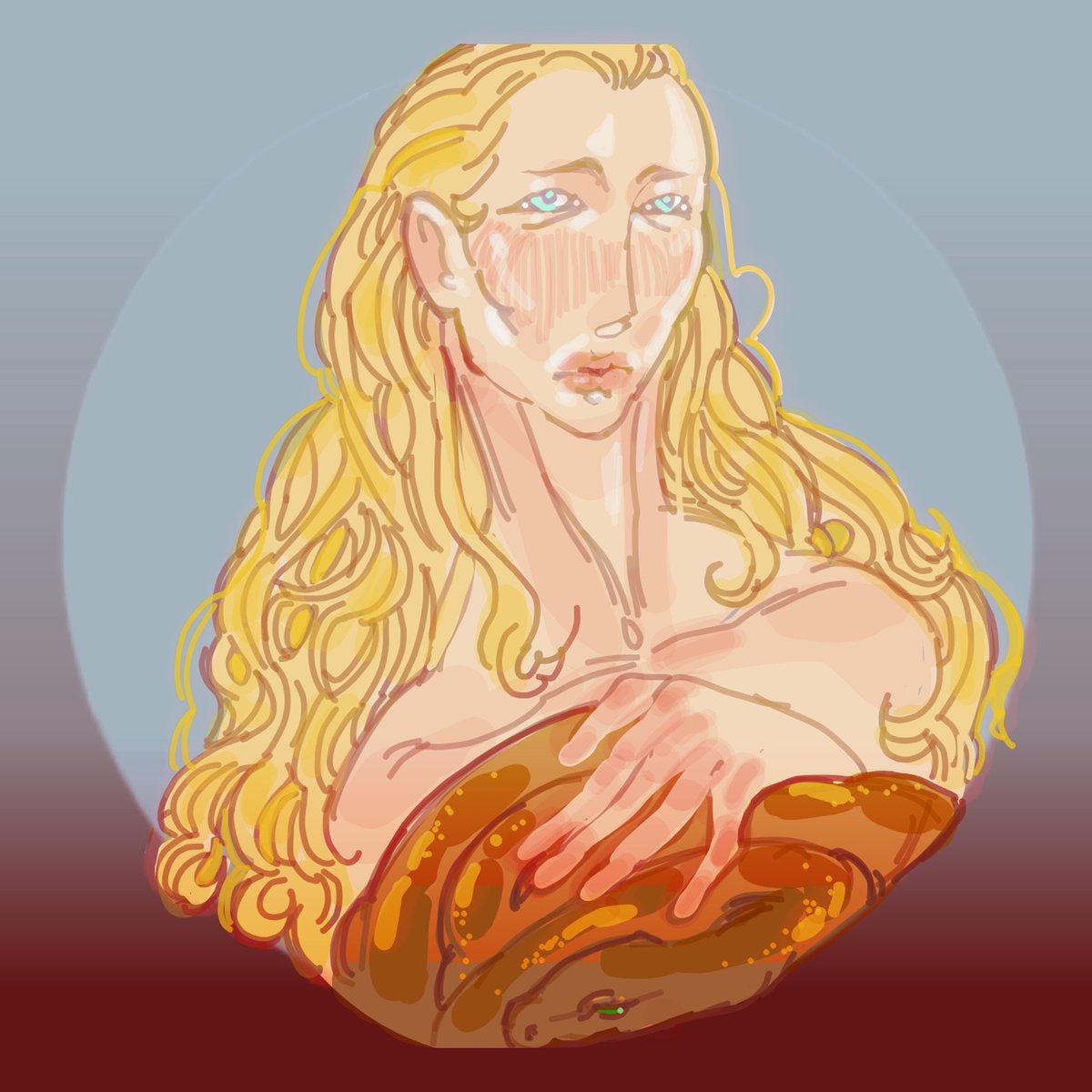 bijeebi's tweet image. Мои дорогие🫀

#art #digitalart #lilith #eve