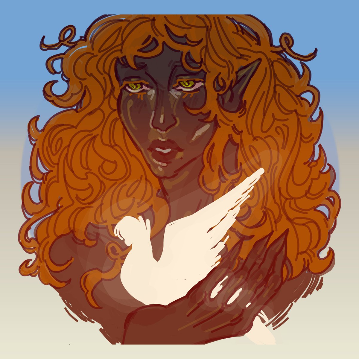 bijeebi's tweet image. Мои дорогие🫀

#art #digitalart #lilith #eve