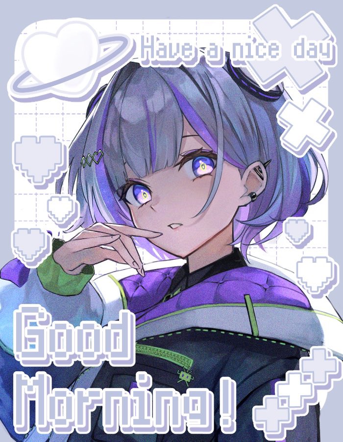 真宵シエ👾💜 tweet media