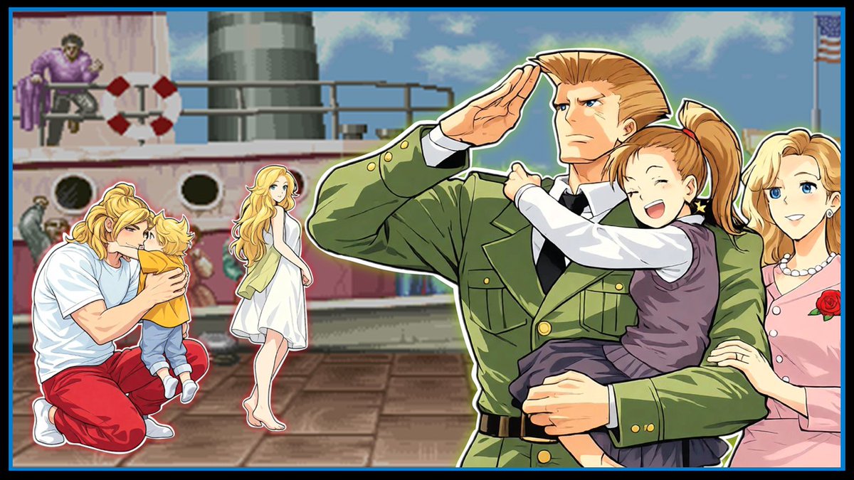 ShingoArts's tweet image. Las familias en #streetfighter

#retro #culturapop #capcom

youtube.com/watch?v=aIss1d…