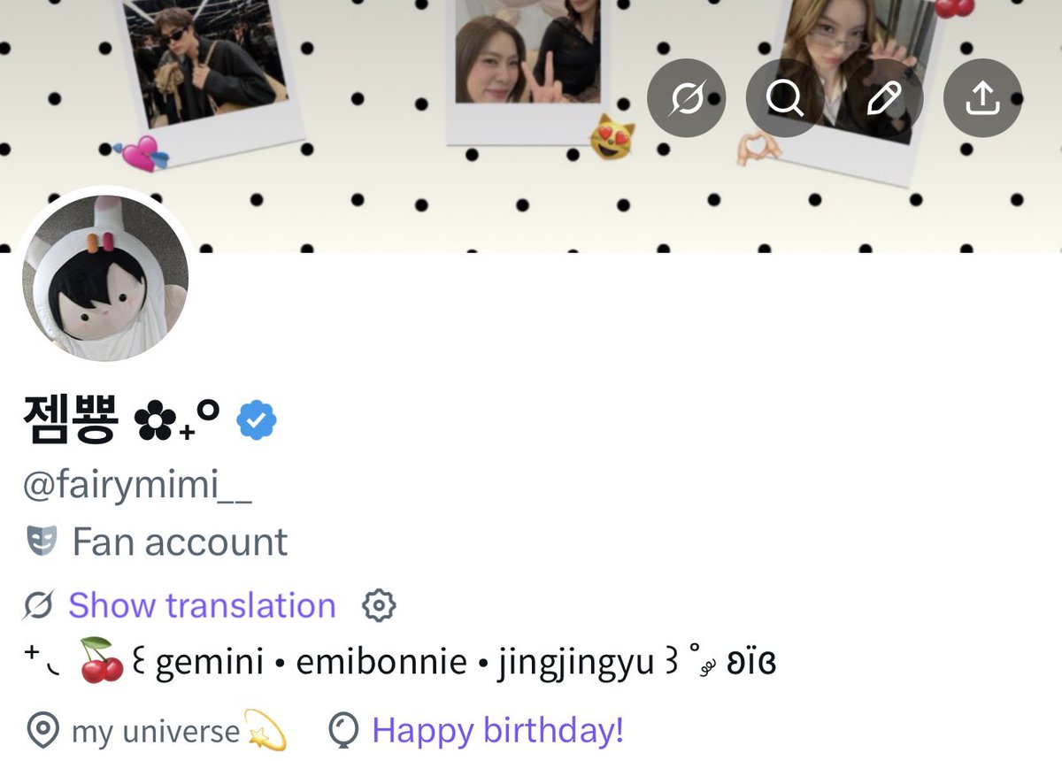 젬뿅 ✿˖° tweet media