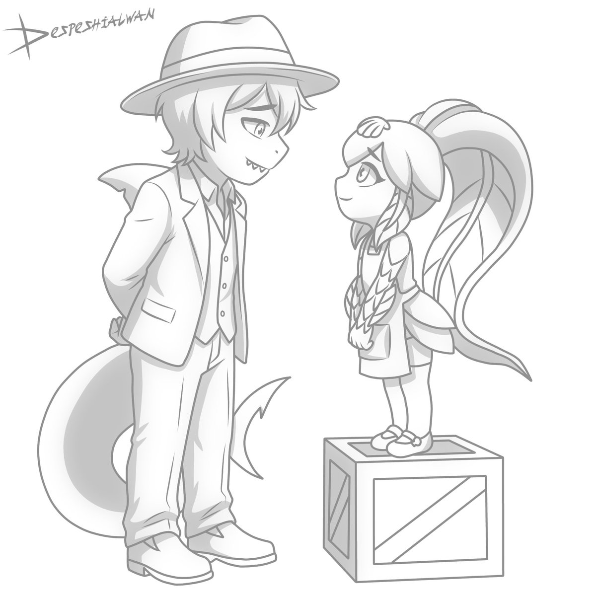 Franck and Minette as children

#skullgirls #yumeship #minette #minetteskullgirls #skullgirlsminette