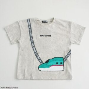 shimapatobu's tweet image. しまむら『JR・新幹線』コラボ！半袖Tシャツが2026年5月2日（土）より新発売！品番、種類まとめ！

puchipurabu.com/shimamura-sink…

#JR　＃新幹線
#しまむら　#しまパト　#しまむらコラボ