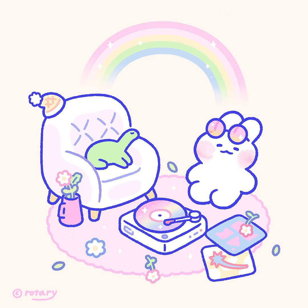 Lovely MongMong - ラブリーモンモン tweet media