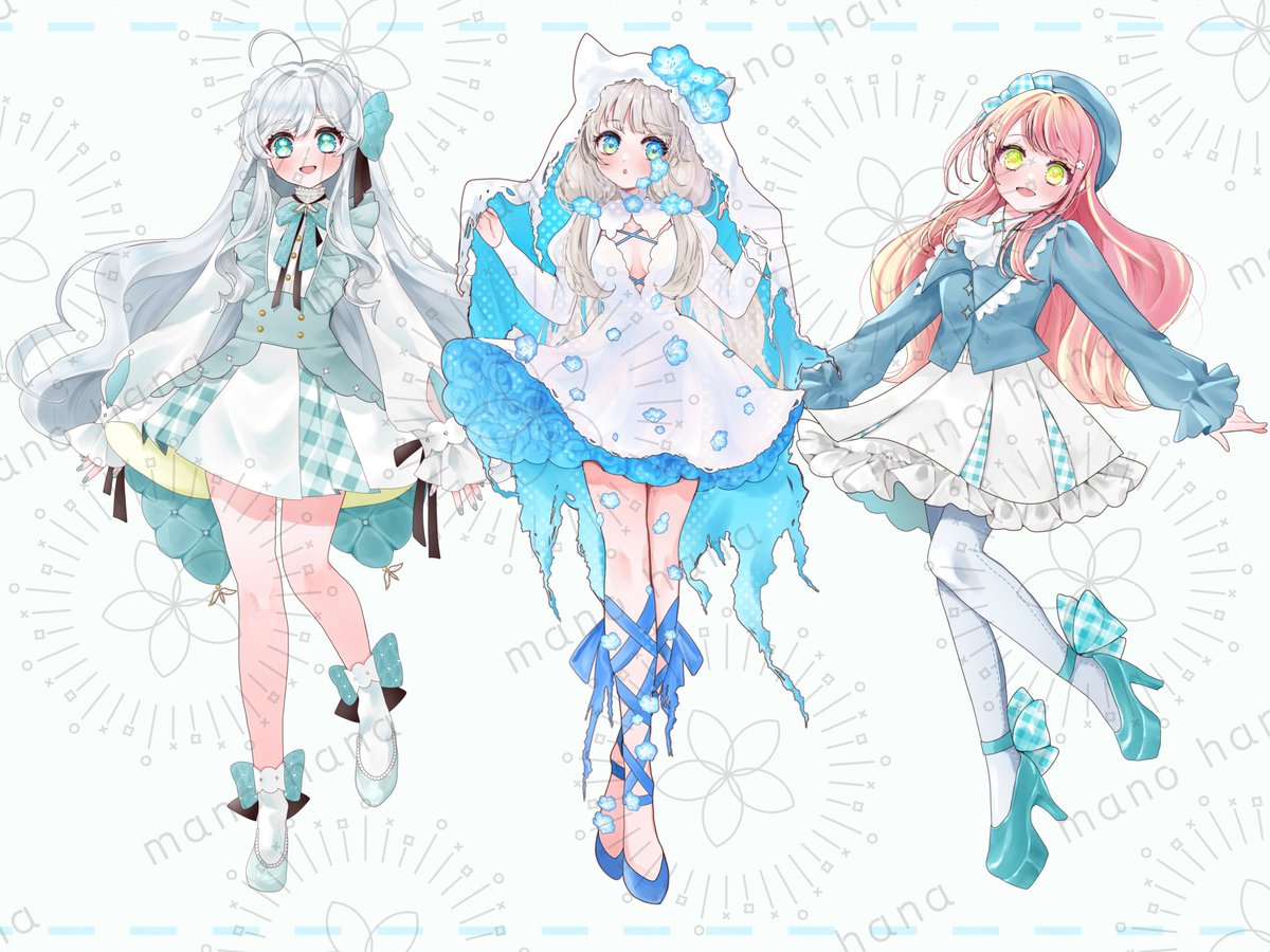 真野ハナ🌷Illustrator tweet media