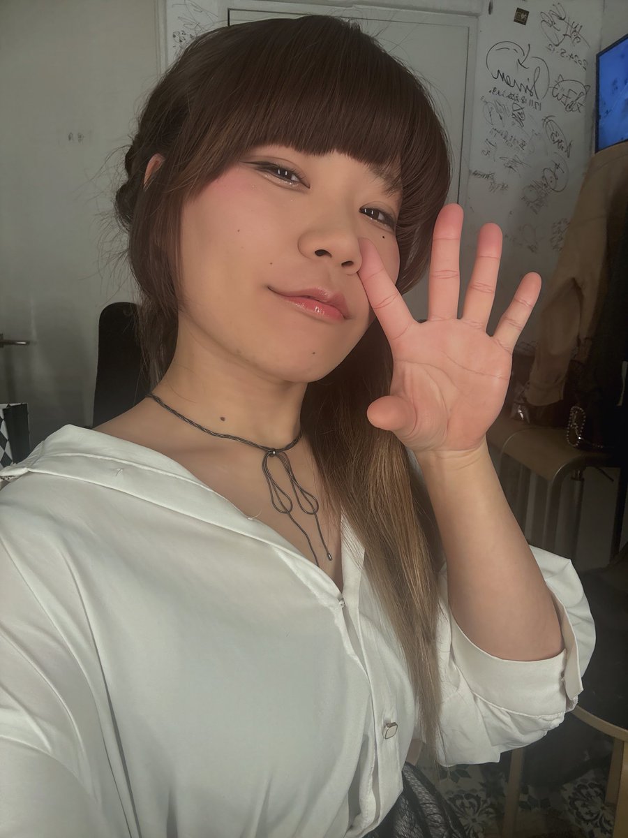 成宮雛 tweet media