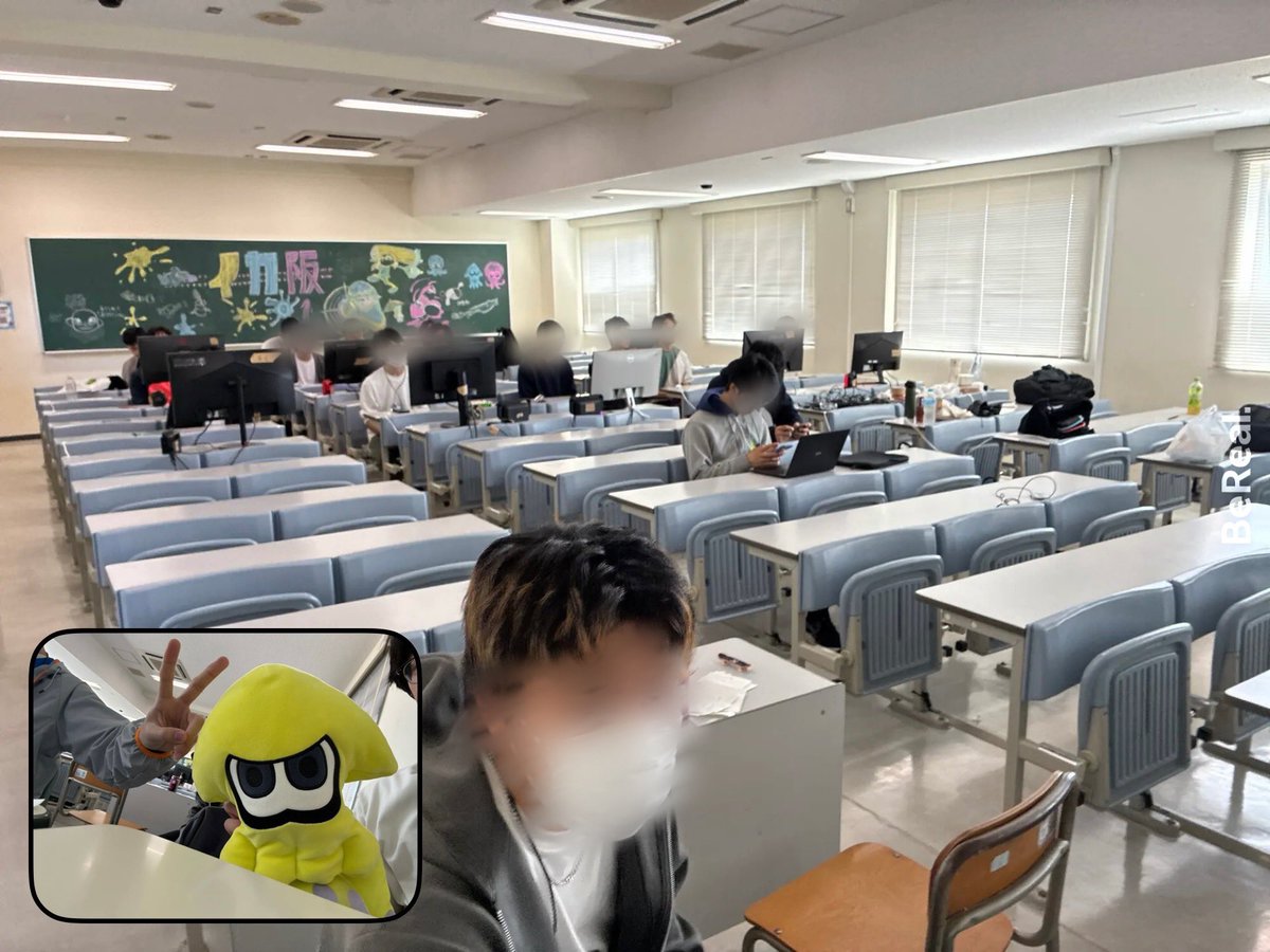 イカ阪〔阪大スプラトゥーンサークル〕 tweet media
