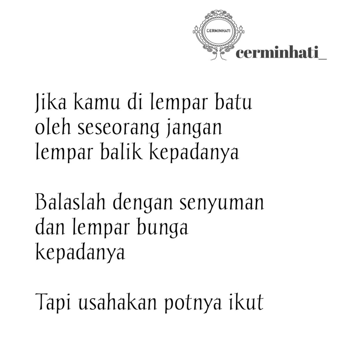 Cermin Hati tweet media