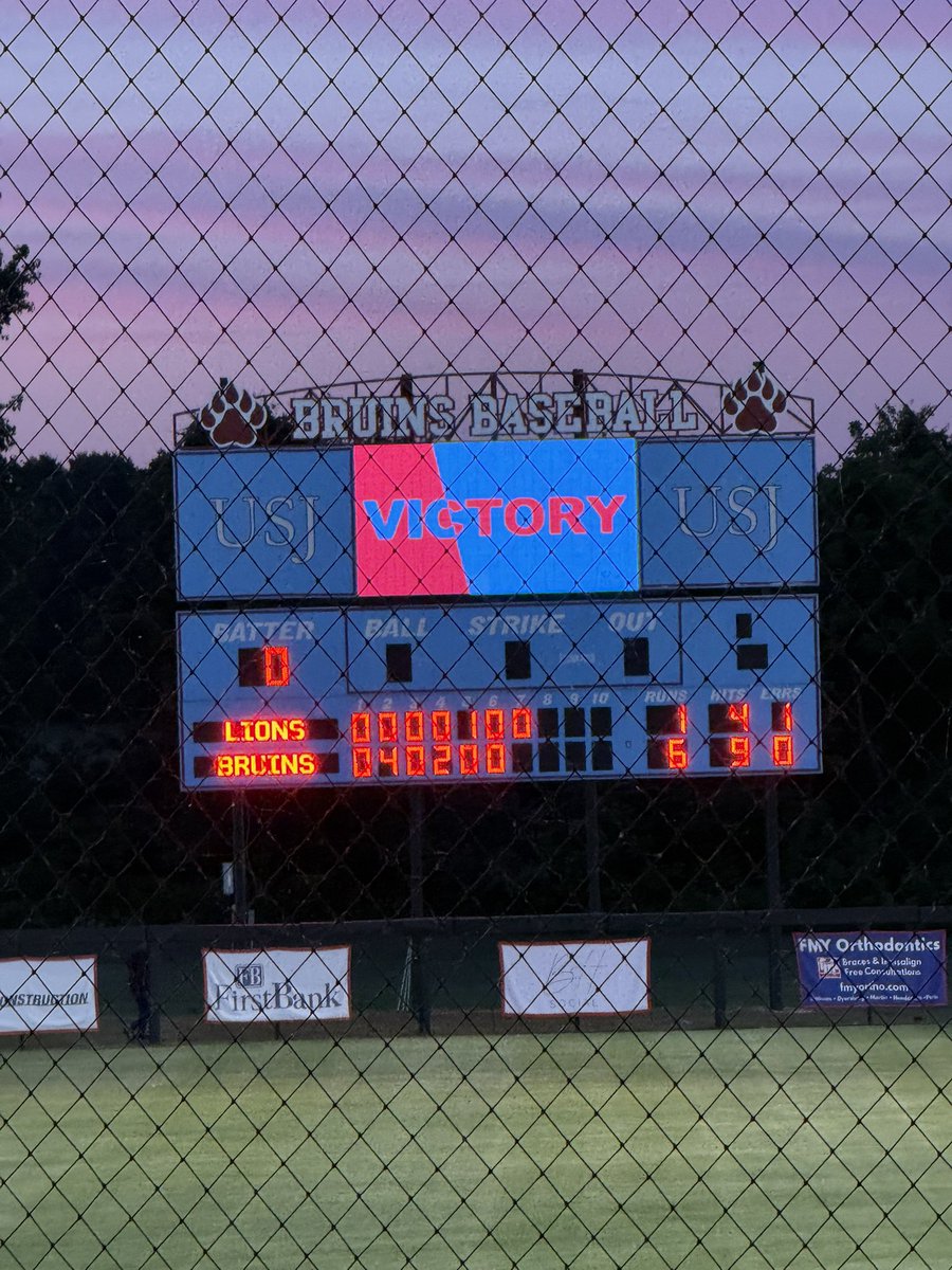 USJ Baseball tweet media