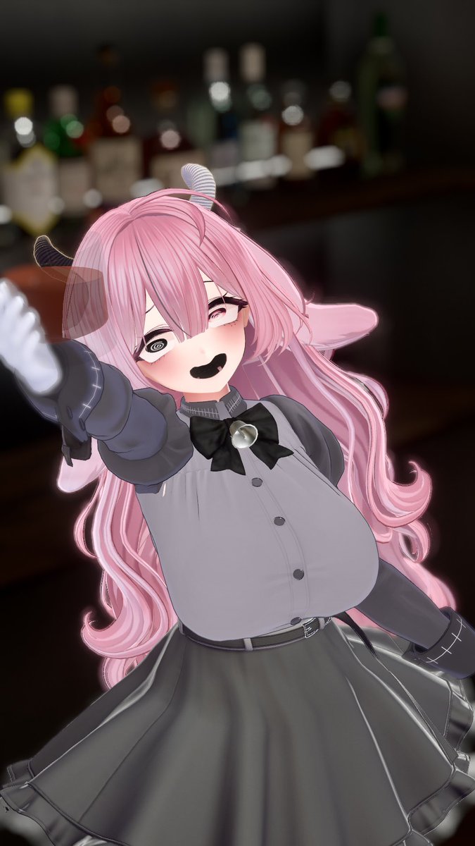 『かんぱ〜い！！』
『まだまだ飲めるよね！！』
#あきしゃ #VRChat