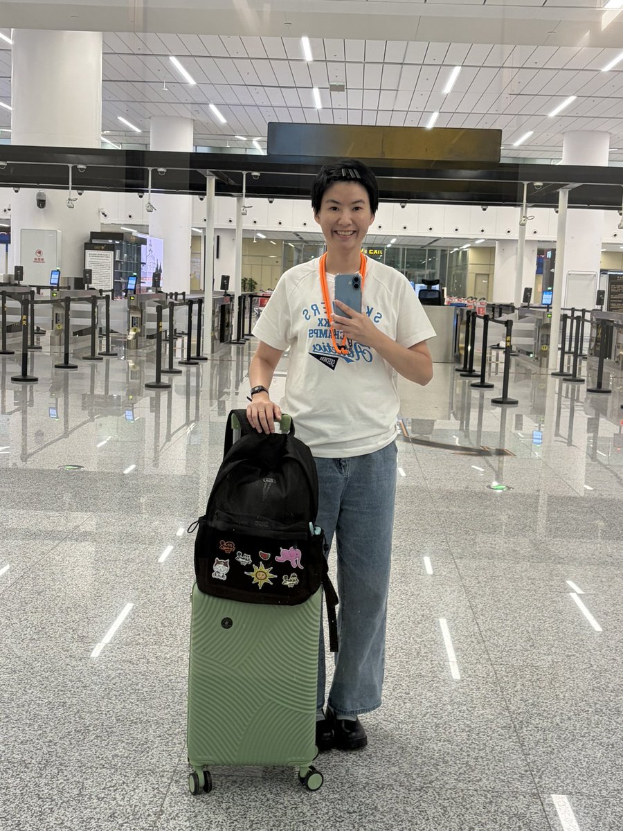 ApoCattawin555's tweet photo. เช้าที่สดใส ม่ามี้มาถึง Xi’an แล้วครับอาโป ง่วงมาก 😴💤🥱
@nnattawin1 #aponattawin
#apocollegues https://t.co/1rgDgCyw2t