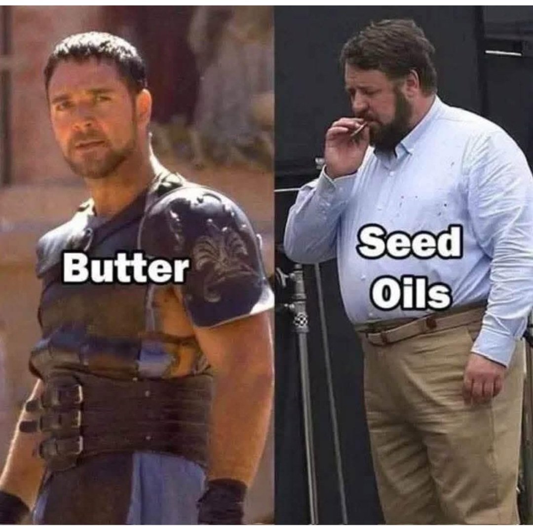 😲 🧈                                   🤣  Margarine