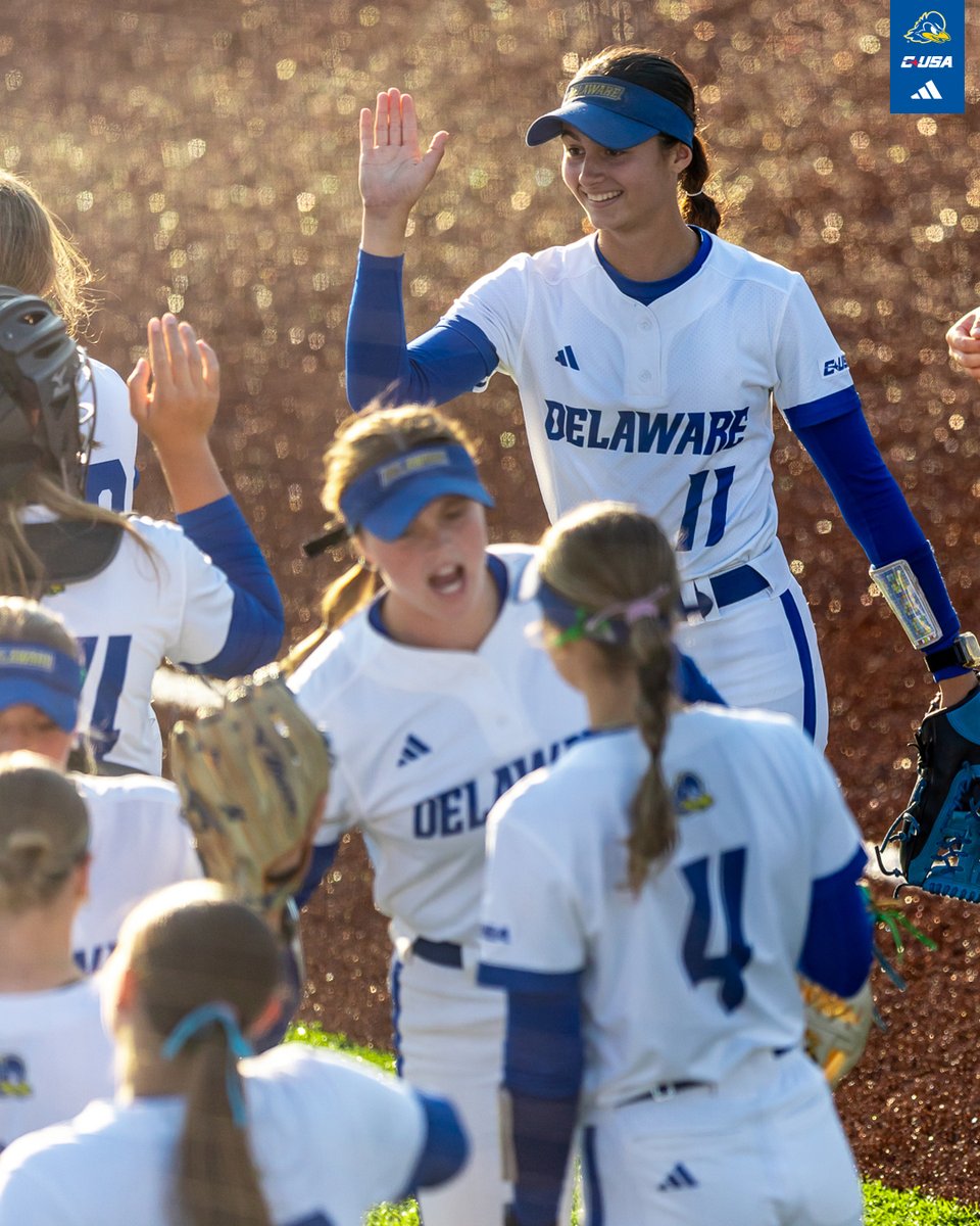 Delaware Softball tweet media