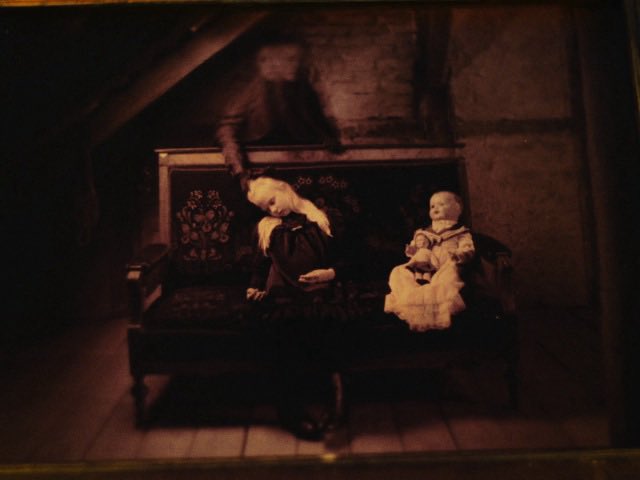 jblacksomething's tweet photo. Mascha Schilinski’s Sound of Falling (2025) knots four generations of women and girls, and their self-harming, into a house of anti-time haunted by blurred recollection, recorded by hazy memento mori. Digital dreamcraft, visual invocation of photography’s phantasmal evolution. https://t.co/ioWo3gEqxj